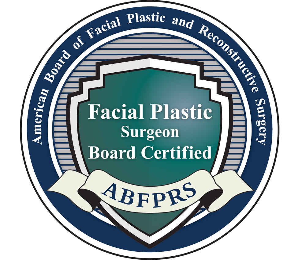 Board Certified Facial Plastic Surgeon