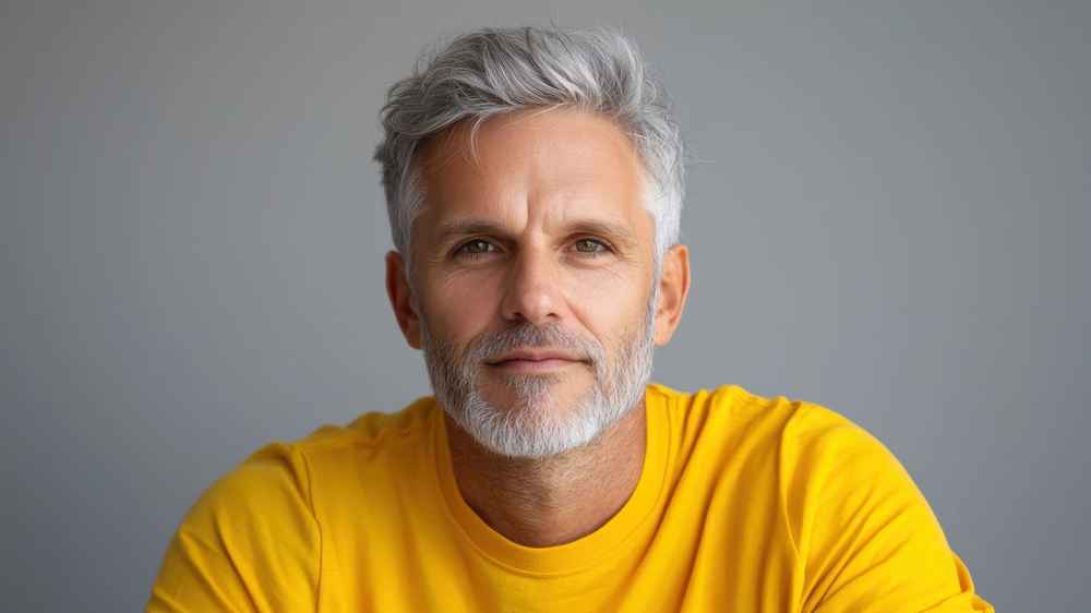 Photo of older man