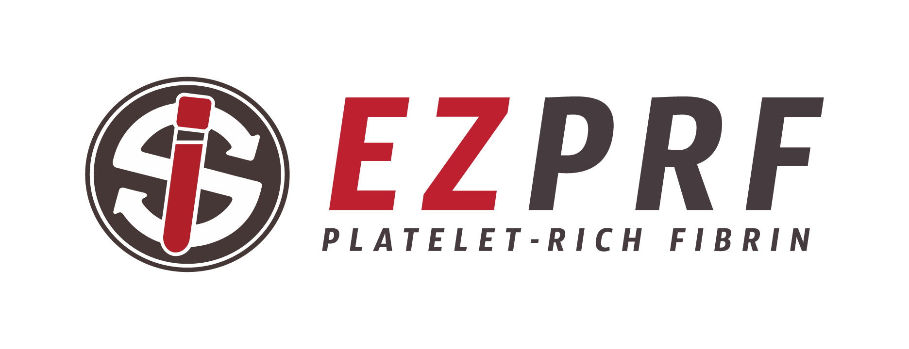 EZPRF Platelet-Rich Fibrin Logo
